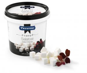 TAVERNA Finest 55+, Soft Salad Cheese in cubes 12x150g